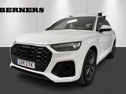 Vit Begagnad 2021 Audi Q5 S-Line SUV | 429 900 kr (Marknadspris)