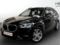 Svart (grey) Begagnad 2021 BMW X1 Sport Line SUV | 308 700 kr (Lite dyr)