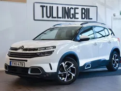 Vit Begagnad 2021 Citroën C5 Aircross PureTech SUV | 204 900 kr (Marknadspris)
