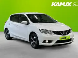 Vit Begagnad 2015 Nissan Pulsar Halvkombi | 88 900 kr