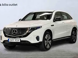 Vit Begagnad 2021 Mercedes EQC400 SUV | 389 900 kr (Bra pris)