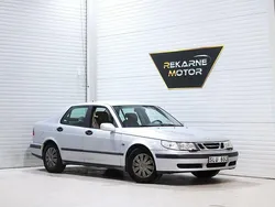 Ljusgrå Begagnad 2001 Saab 9-5 Sedan | 24 900 kr (Lite dyr)