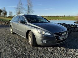 Grå Begagnad 2014 Peugeot 508 Kombi | 79 000 kr (Marknadspris)