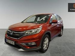 Röd Begagnad 2015 Honda CR-V Elegance Plus SUV | 126 500 kr (Marknadspris)