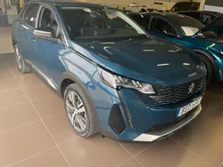 Blå Begagnad 2022 Peugeot 3008 Allure SUV | 244 900 kr (Marknadspris)