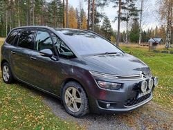 Grå Begagnad 2014 Citroën Grand C4 Picasso Minibuss | 65 000 kr (Marknadspris)