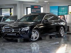 Svart Begagnad 2018 Mercedes E220 AMG line Sedan | 309 900 kr (Marknadspris)