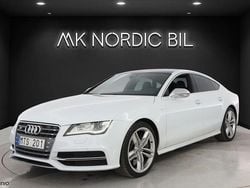 Vit Begagnad 2012 Audi S7 Sportback Halvkombi | 349 900 kr