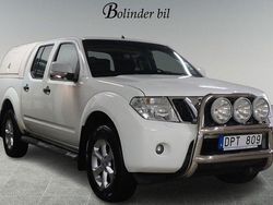 Vit Begagnad 2013 Nissan Navara Pickup | 107 900 kr (Marknadspris)