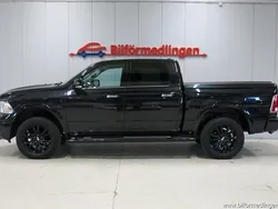 Svart svart Begagnad 2018 Dodge Ram Pickup | 399 900 kr (Bra pris)