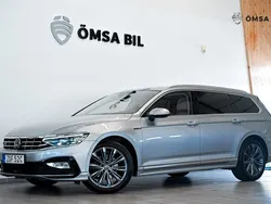 Silver Begagnad 2022 VW Passat R-line Kombi | 289 800 kr (Marknadspris)