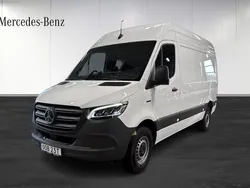 Vit Ny 2025 Mercedes E-Sprinter Van | 787 500 kr