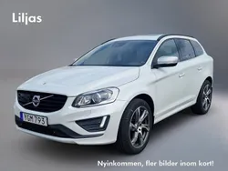 Vit Begagnad 2016 Volvo XC60 R-Design SUV | 259 000 kr (Lite dyr)
