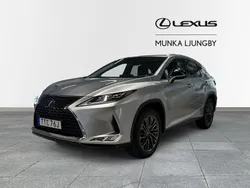 Silver Begagnad 2022 Lexus RX450h Sport Line SUV | 489 900 kr (Superpris)