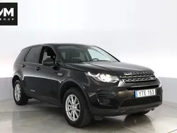 Svart Begagnad 2017 Land Rover Discovery Sport SUV | 199 900 kr (Superpris)