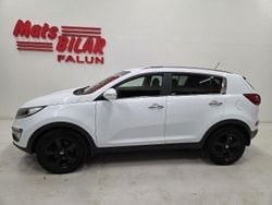 Vit Begagnad 2013 Kia Sportage EX SUV | 89 900 kr (Marknadspris)