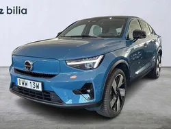 Blå Begagnad 2024 Volvo EC40 Ultimate SUV | 459 900 kr (Marknadspris)