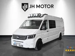 Vit Begagnad 2020 VW Crafter Van | 799 900 kr