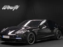 Svart Begagnad 2018 Porsche Panamera 4 Sedan | 699 800 kr (Lite dyr)