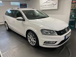 Vit Begagnad 2013 VW Passat GT Kombi | 78 900 kr (Bra pris)