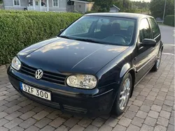 Svart Begagnad 2002 VW Golf IV GTI Halvkombi | 45 000 kr (Marknadspris)