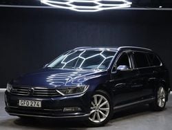 Mörkblå (blå) Begagnad 2016 VW Passat Kombi | 159 900 kr (Marknadspris)