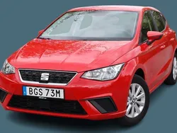 Röd Begagnad 2020 Seat Ibiza Style Halvkombi | 110 000 kr (Marknadspris)