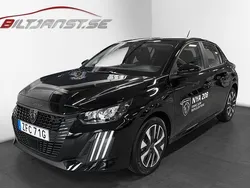 Svart Begagnad 2024 Peugeot 208 Halvkombi | 174 900 kr (Bra pris)