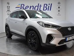 Platinum silver Begagnad 2019 Hyundai Tucson N Line SUV | 224 800 kr (Lite dyr)