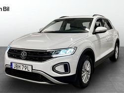 Pure white Begagnad 2022 VW T-Roc SUV | 269 900 kr (Marknadspris)