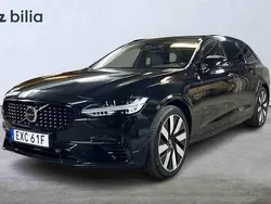 Svart Begagnad 2024 Volvo V90 Kombi | 499 900 kr (Lite dyr)