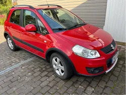 Röd Begagnad 2011 Suzuki SX4 Halvkombi | 57 000 kr (Bra pris)