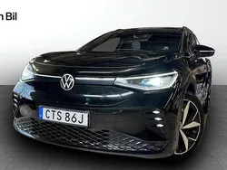 Svart Begagnad 2022 VW ID.4 GTX SUV | 359 900 kr (Superpris)