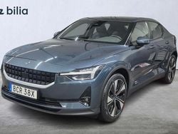 Mörkblå (blå) Begagnad 2023 Polestar 2 Long Range Single Motor Sedan | 365 000 kr (Marknadspris)
