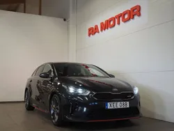 Svart Begagnad 2019 Kia ProCeed GT 2 Halvkombi | 204 900 kr (Marknadspris)
