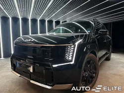 Svart Begagnad 2024 Kia EV9 Edition 7 SUV | 849 000 kr