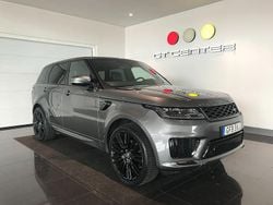 Mörkgrå Begagnad 2018 Land Rover Range Rover Sport HSE Dynamic SUV | 489 900 kr (Superpris)