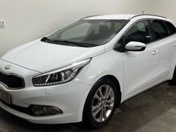 Vit Begagnad 2013 Kia Ceed Sportswagon Comfort Kombi | 69 900 kr (Marknadspris)