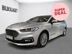 Grå Begagnad 2021 Ford Mondeo ST-Line Kombi | 249 500 kr (Marknadspris)