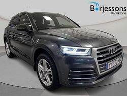 Grå Begagnad 2017 Audi Q5 Sport SUV | 259 000 kr (Marknadspris)