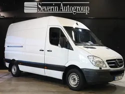 Vit Begagnad 2012 Mercedes Sprinter Van | 129 000 kr (Marknadspris)