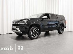 Svart (midnight black metallic) Begagnad 2023 VW Amarok Pickup | 629 500 kr (Bra pris)