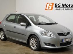 Grå Begagnad 2008 Toyota Auris Halvkombi | 49 700 kr (Marknadspris)