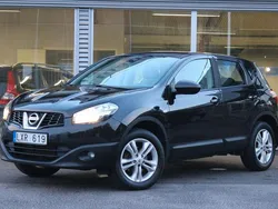 Svart Begagnad 2011 Nissan Qashqai SUV | 64 900 kr (Marknadspris)