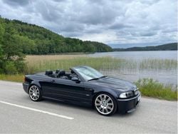 Svart Begagnad 2002 BMW M3 Cabriolet Cab | 335 000 kr (Marknadspris)