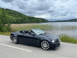 Svart Begagnad 2002 BMW M3 Cabriolet Cab | 389 000 kr