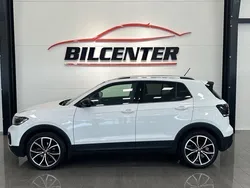 Vit Begagnad 2022 VW T-Cross GT SUV | 218 900 kr (Bra pris)