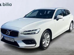 Vit Begagnad 2018 Volvo V60 Kombi | 193 700 kr (Marknadspris)
