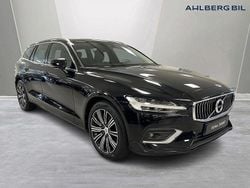 Svart Begagnad 2019 Volvo V60 Inscription Kombi | 309 500 kr (Lite dyr)