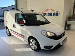 Vit Begagnad 2015 Fiat Doblò Minibuss | 79 900 kr